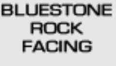 Logo of Bluestone Rock Facing