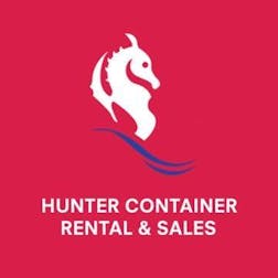 Logo of Hunter Container Rental & Sales