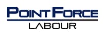 Logo of Point Force Labour Hire