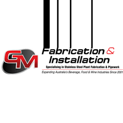 Logo of GM Fabrication & Installation