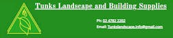 Logo of Tunks Landscape And Building Supplies