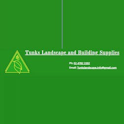 Logo of Tunks Landscape And Building Supplies