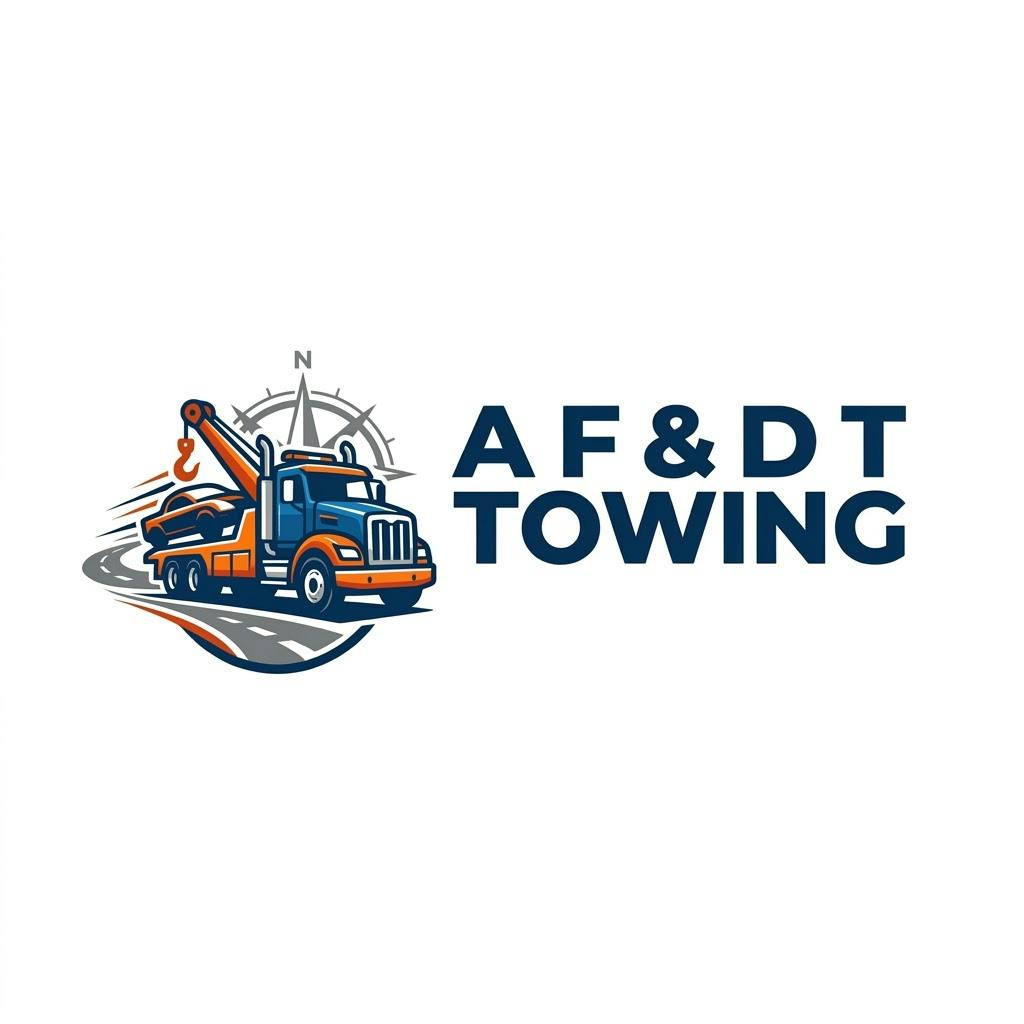Logo of A F & D T Towing