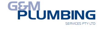 Logo of G. & M. Plumbing