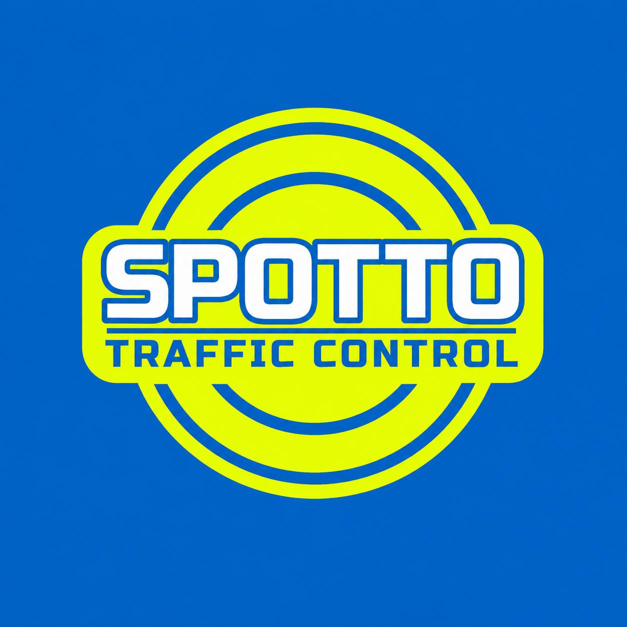 Logo of spotto traffic control