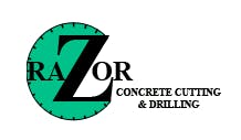 Logo of Razor Cut Concrete Cutting & Drilling Pty Ltd