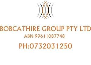 Logo of Bobcat Hire Group pty ltd