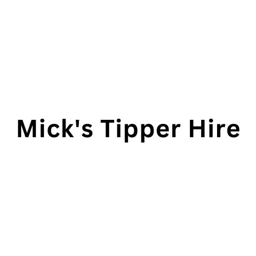 Logo of Mick's Tipper Hire