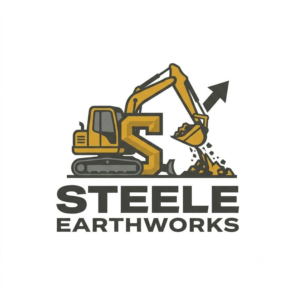 Logo of Steele Earthworks