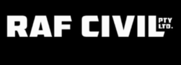 Logo of RAF Civil Pty Ltd
