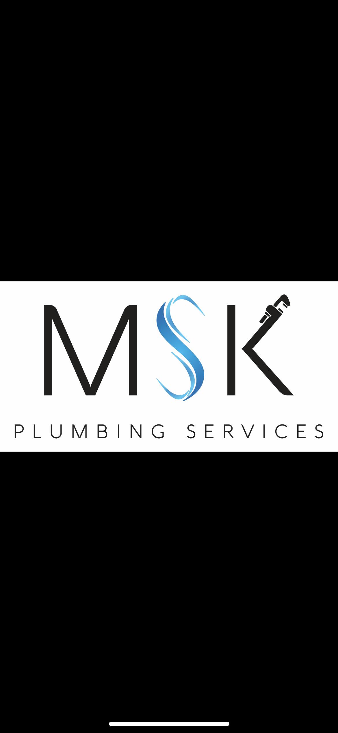 Logo of MSK Plumbing Services