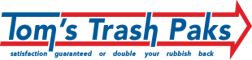 Logo of Tom's Trash Paks