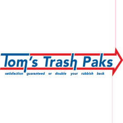 Logo of Tom's Trash Paks