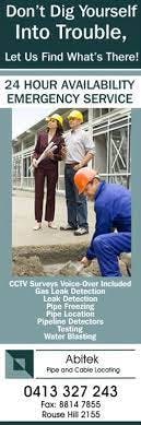 Logo of Abitek Pipe And Cable Locating