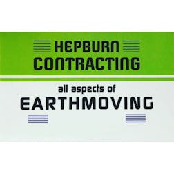 Logo of Hepburn Contracting