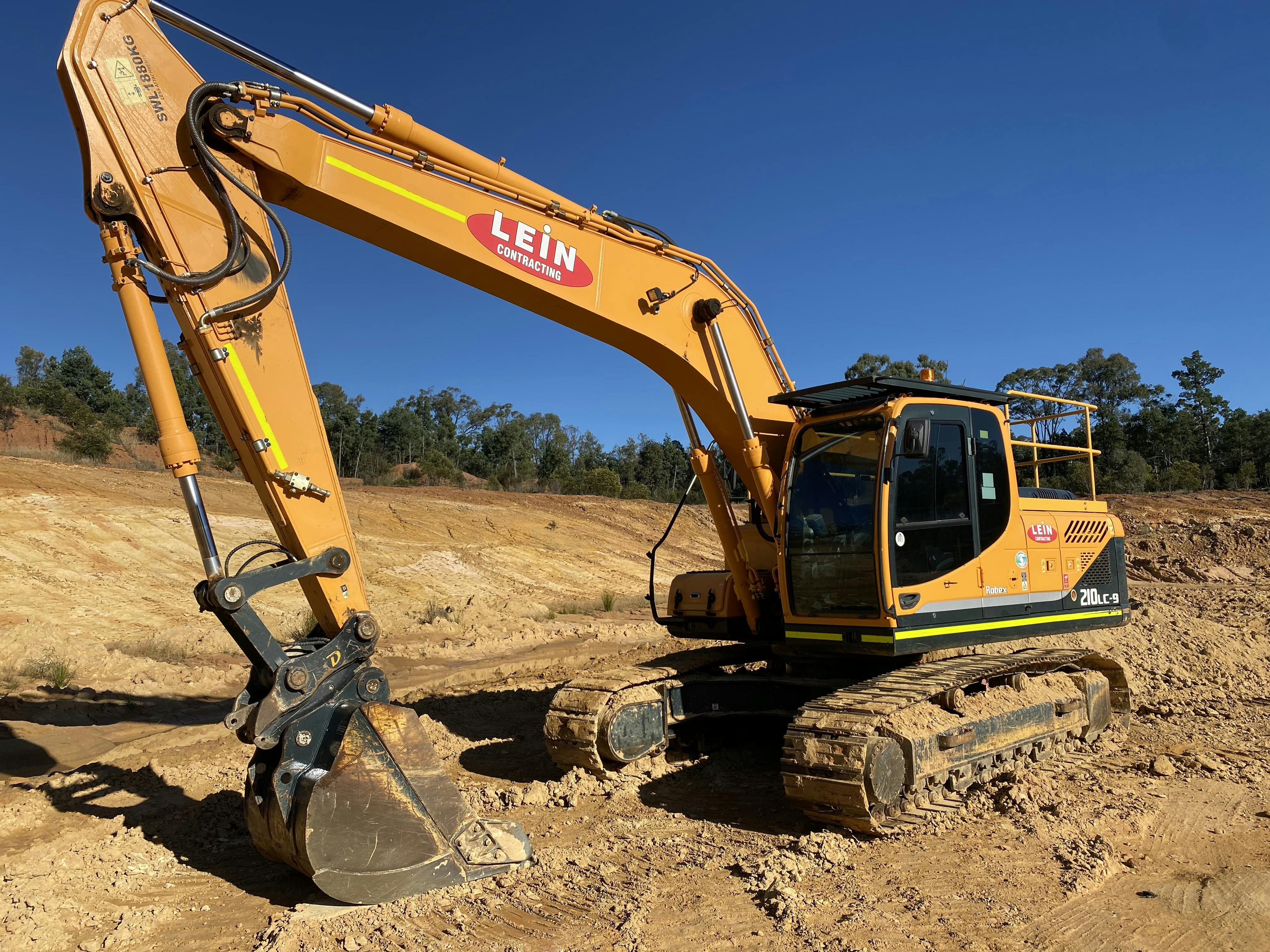 Logo of Lein Contracting