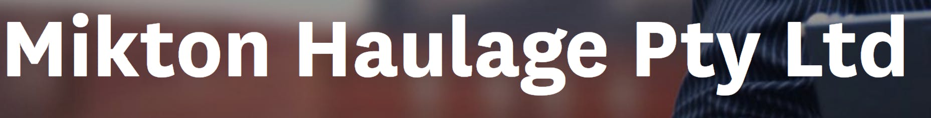 Logo of Mikton Haulage Pty Ltd