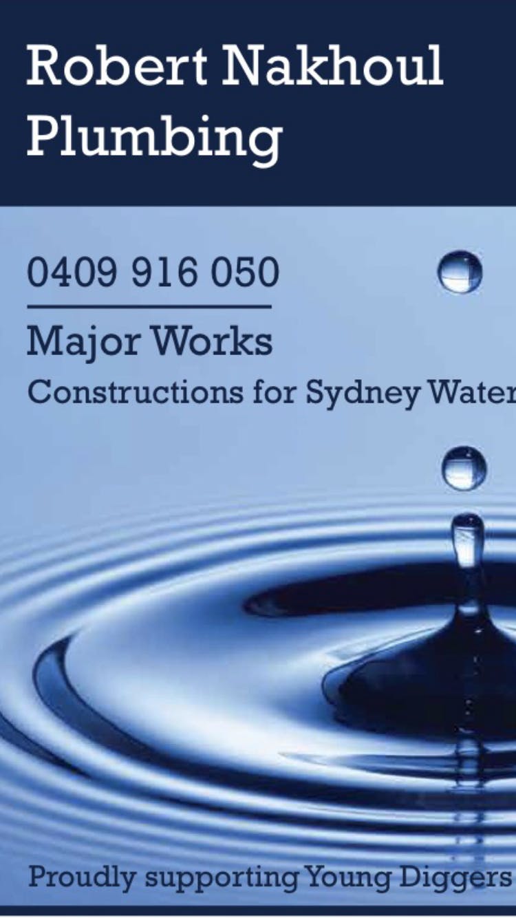 Logo of Robert Nakhoul Plumbing