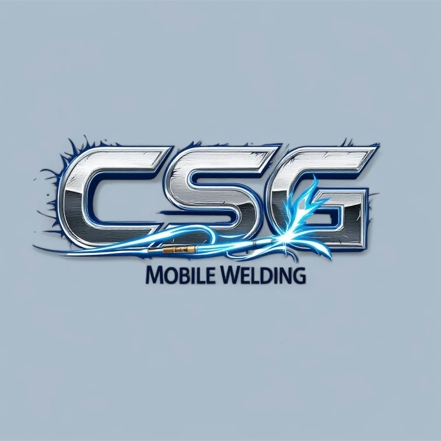 Logo of CSG Mobile Welding Services