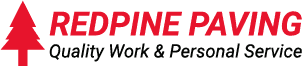 Logo of Redpine Paving