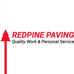 Logo of Redpine Paving