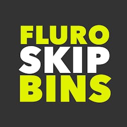 Logo of Fluro Bins - Skip Bin Hire Adelaide
