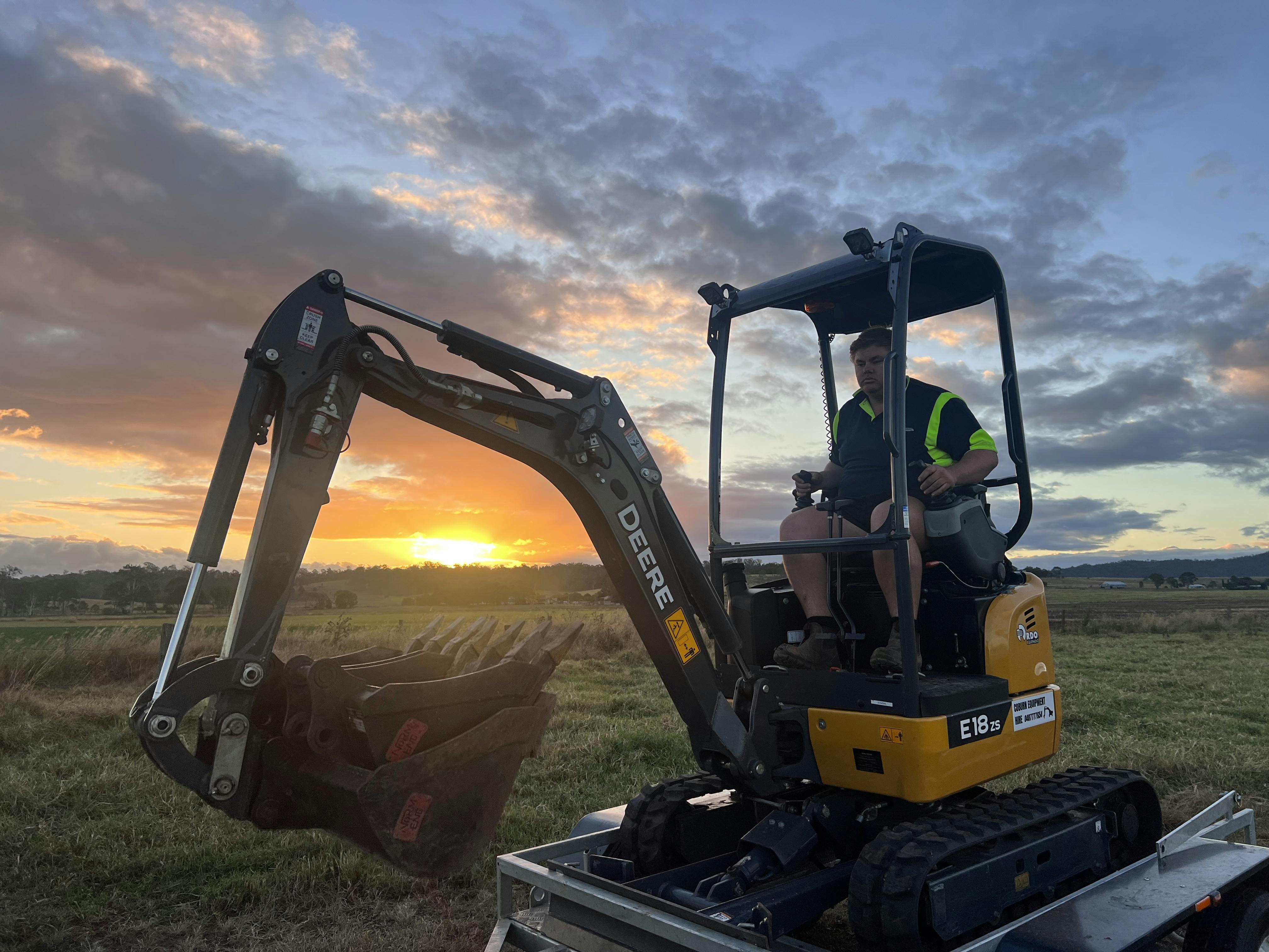 Logo of Coburn Equipment Hire