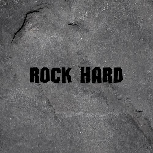 Logo of Rock Hard