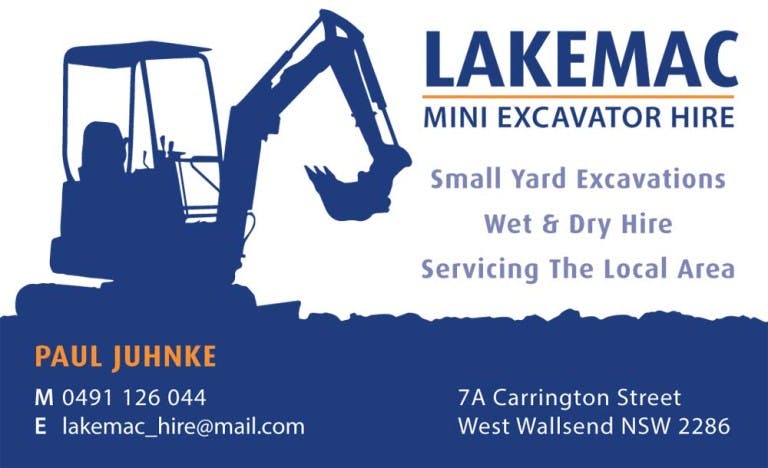Logo of Lakemac Mini Excavators