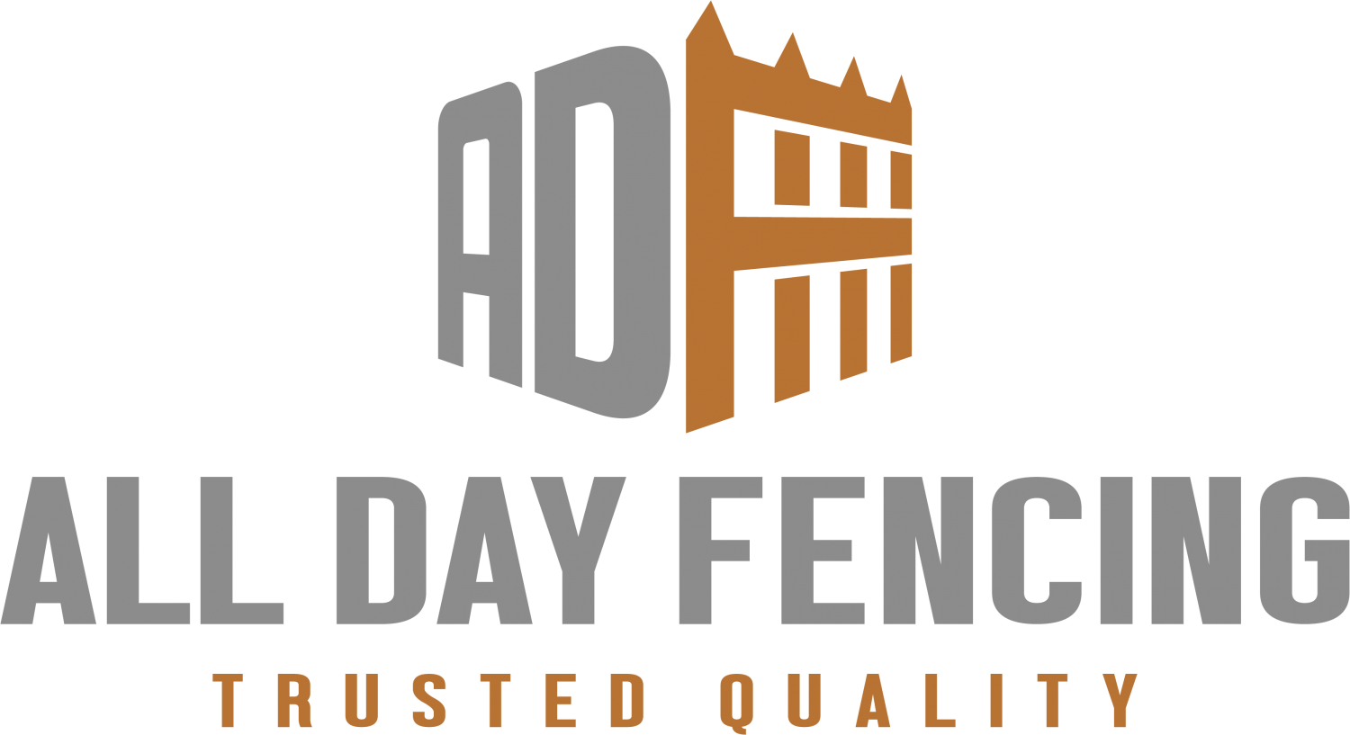Logo of All Day Fencing Brisbane