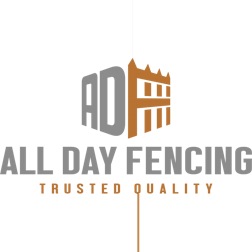 Logo of All Day Fencing Brisbane