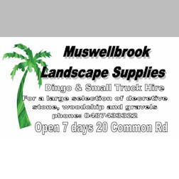 Logo of Muswellbrook Landscape Supplies