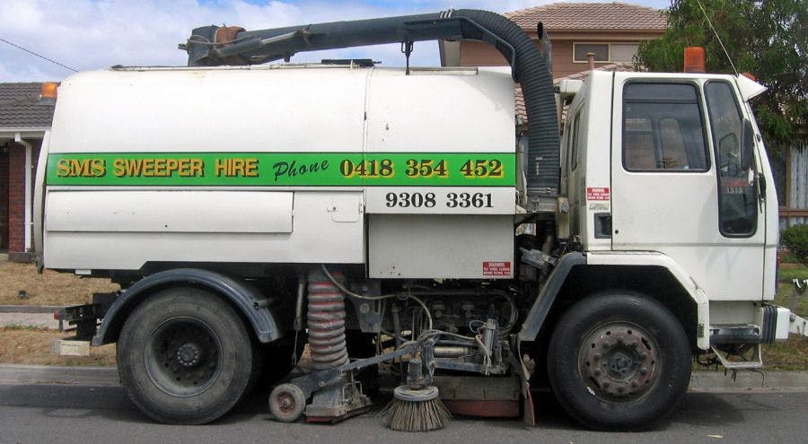 Logo of SMS Sweeper Hire 