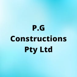 Logo of P.G Constructions (VIC) Pty Ltd