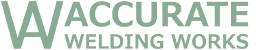 Logo of Accurate Welding Works Pty Ltd