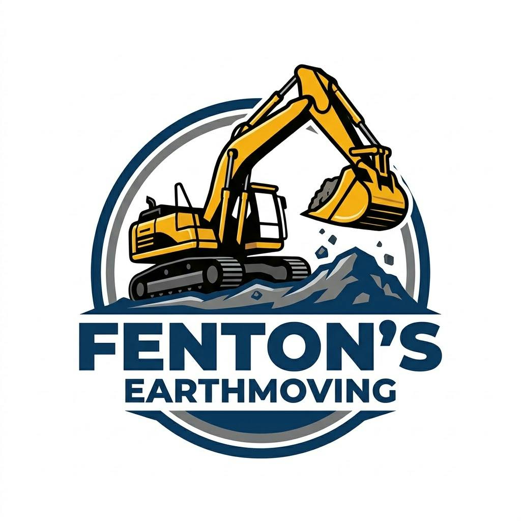 Logo of Fenton's Earthmoving