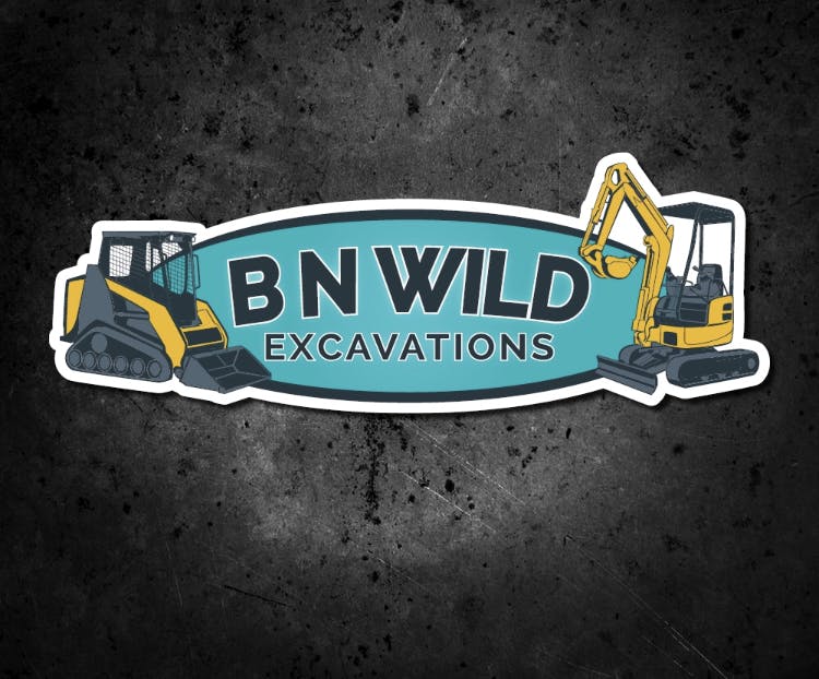 Logo of B N Wild Excavations 