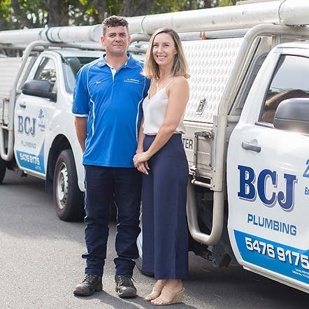 Logo of BCJ Plumbing