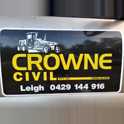 Logo of CROWNE CIVIL PTY LTD