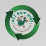Logo of ACT Skip Hire