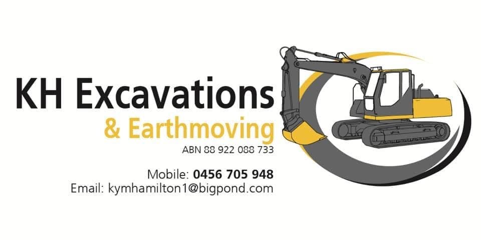 Logo of Kh excavations and earthmoving