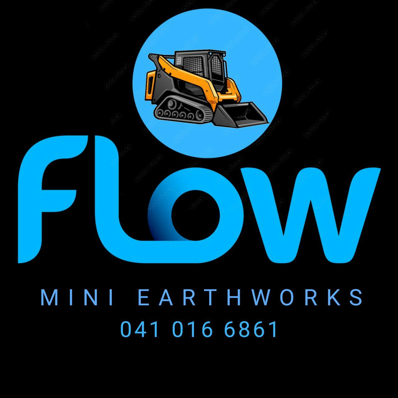 Logo of Flow mini earthworks