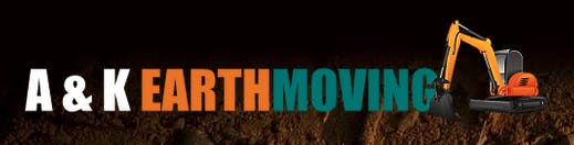 Logo of A AND K EARTHMOVING PTY LTD