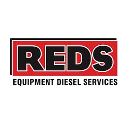 Logo of Red’s Equipment Diesel Services Pty Ltd