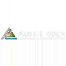 Logo of Aussie Rock Landscape & Construction