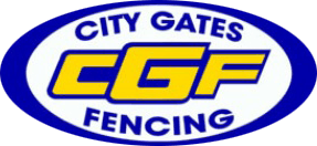 Logo of City Gates & Fencing & Powder Coating