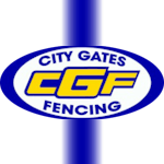 Logo of City Gates & Fencing & Powder Coating