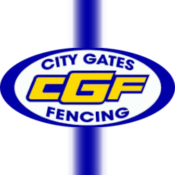 Logo of City Gates & Fencing & Powder Coating