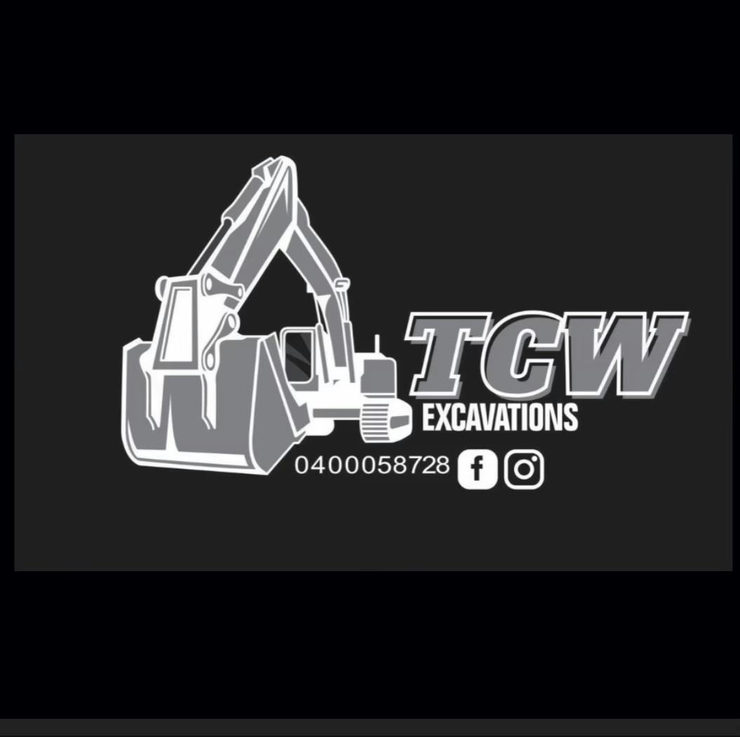 Logo of TCW Excavations