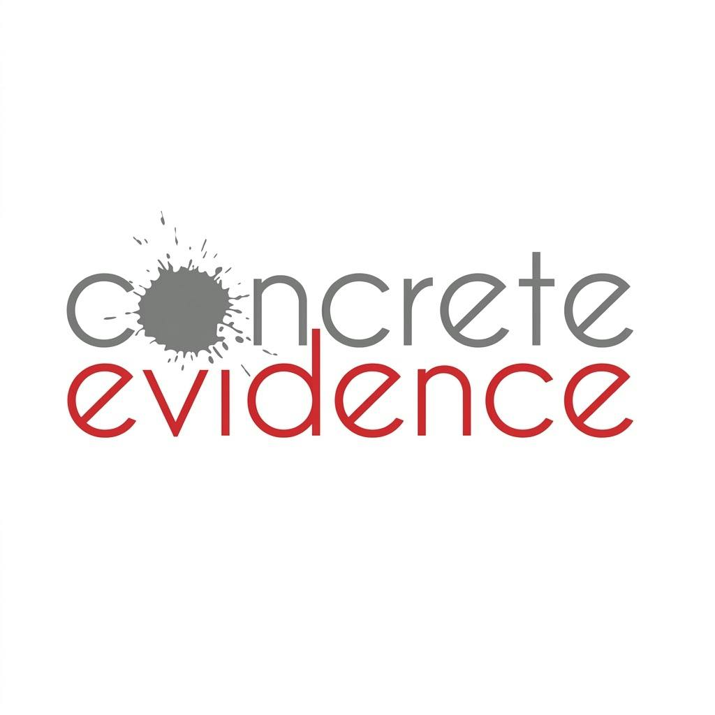 Logo of Concrete Evidence